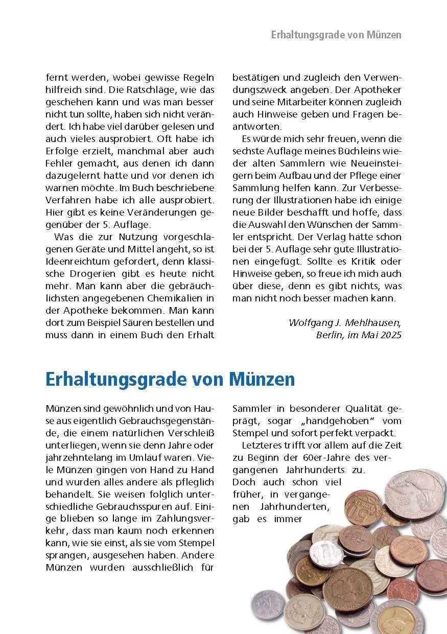 Bild: 9783866462663 | Handbuch zur Münzpflege | Kleine Metallkunde für Münzsammler | Buch