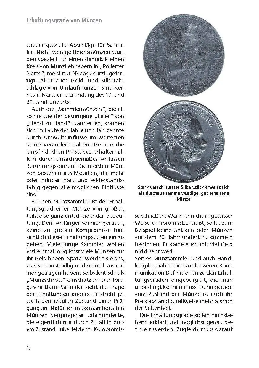 Bild: 9783866462663 | Handbuch zur Münzpflege | Kleine Metallkunde für Münzsammler | Buch
