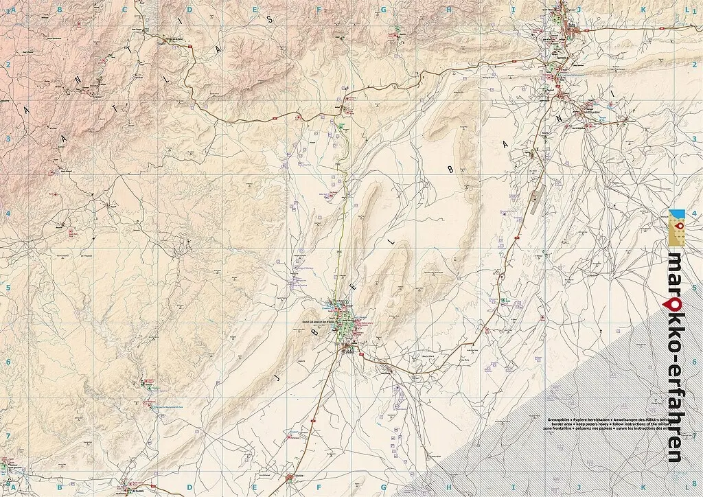 Bild: 9783943752663 | L14: Tata - Akka - Tadakoust - Jbel Bani + GPS-Waypoints | 2 S. | 2023