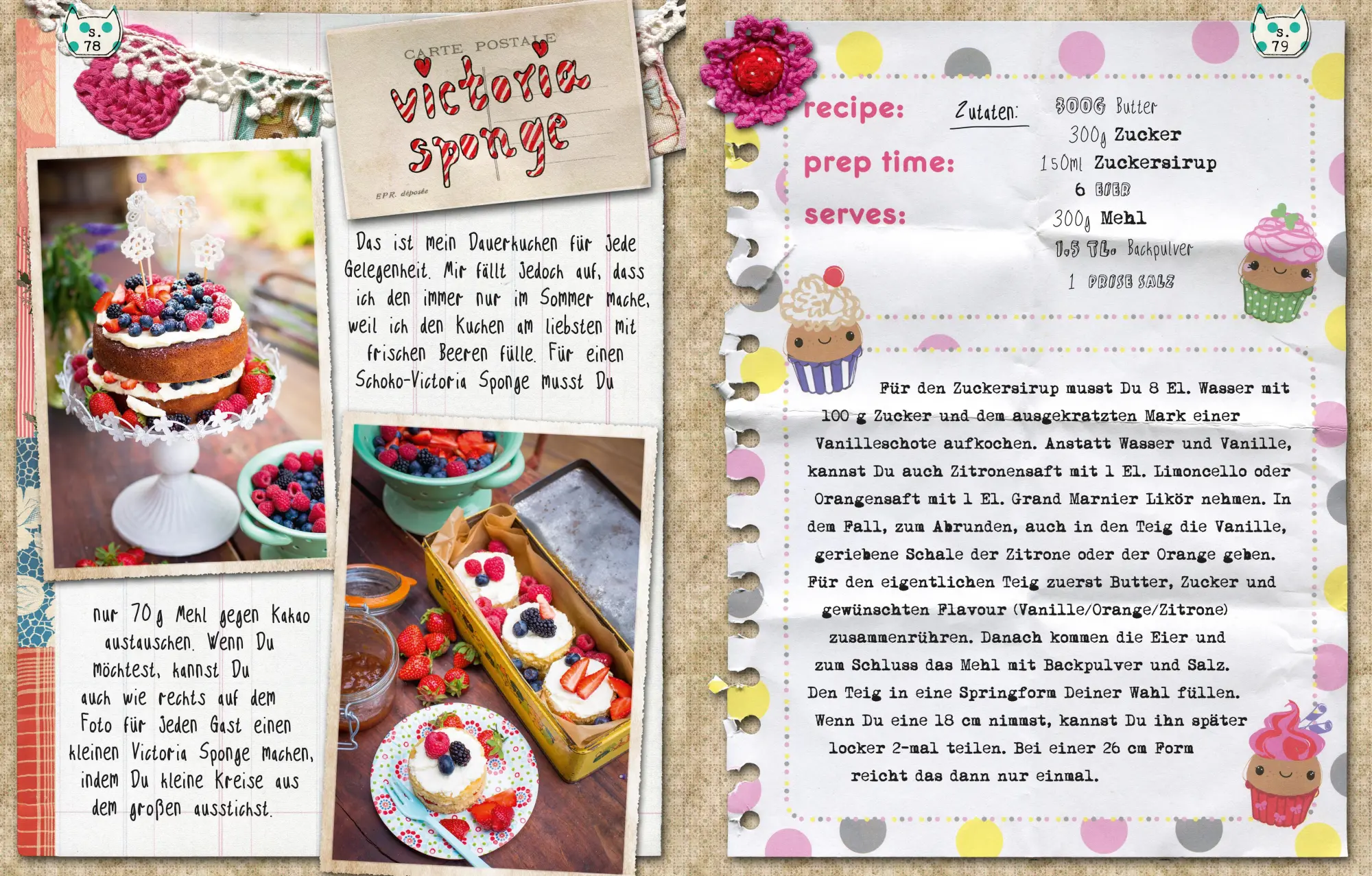 Bild: 9783965842663 | Backen mit Love | Rezepte aus dem rosa Haus | Andrea Stolzenberger