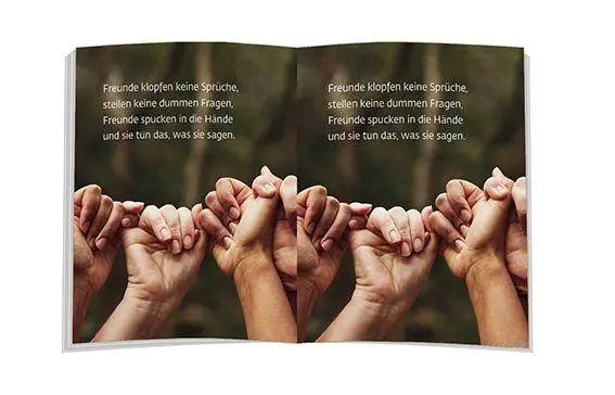 Bild: 9783987002663 | Freunde sind das größte Glück | Jörn Heller | Taschenbuch | 16 S.