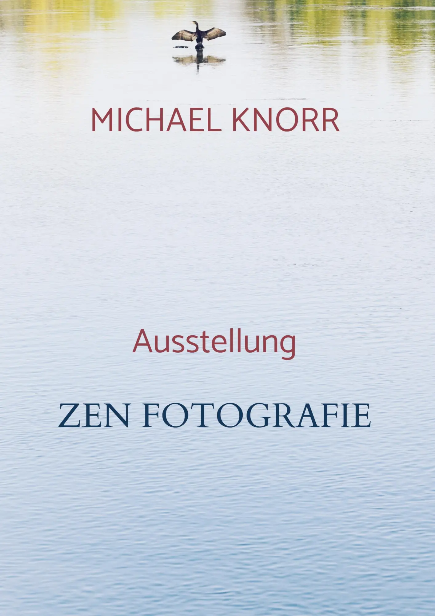 Cover: 9789403672663 | ZEN Fotografie | Ausstellungskatalog | Michael Knorr | Taschenbuch