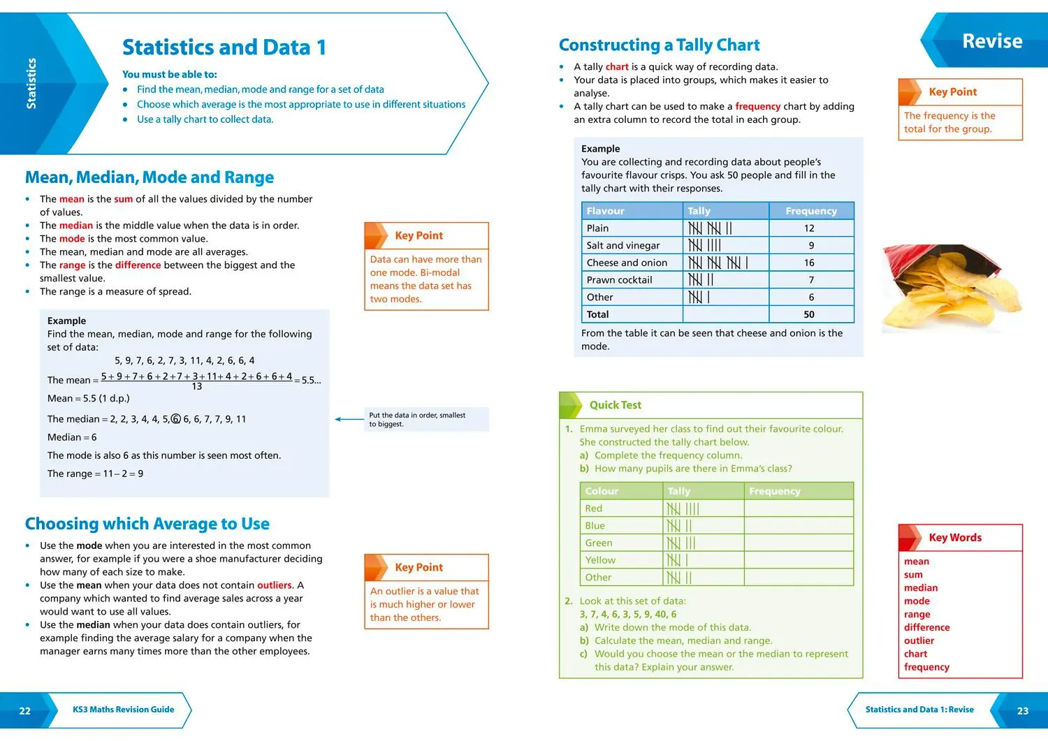 Bild: 9780007562763 | KS3 Maths Foundation Level Revision Guide | Ideal for Years 7, 8 and 9
