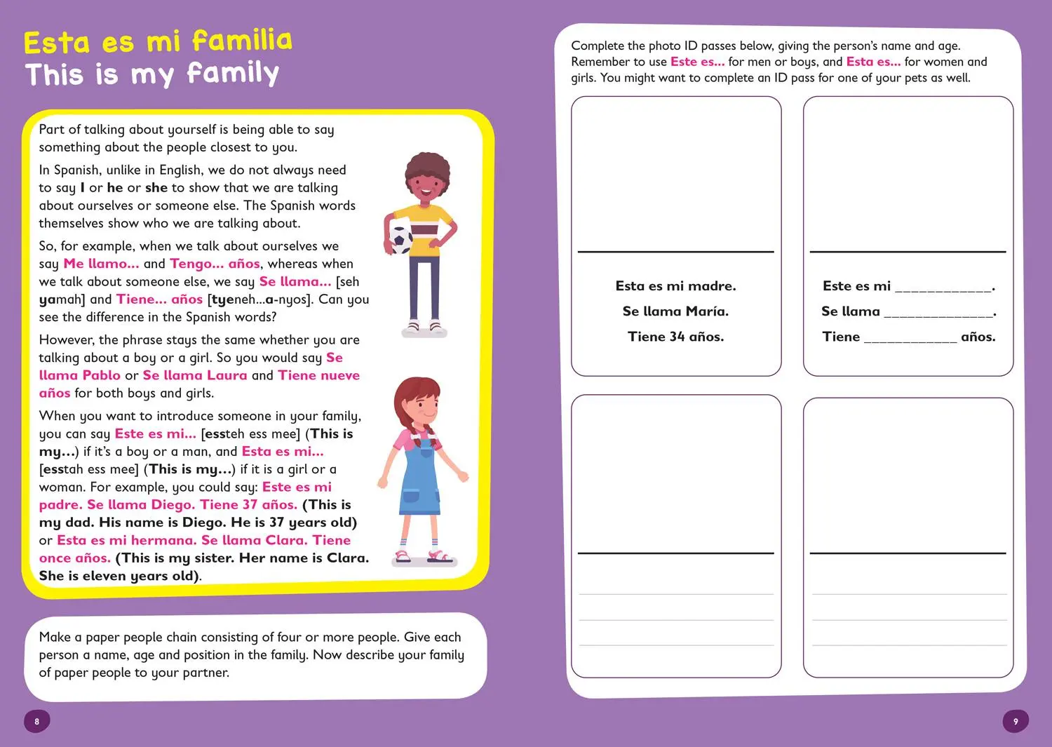 Bild: 9780008312763 | Spanish Ages 7-9 | Ideal for Home Learning | Collins Easy Learning