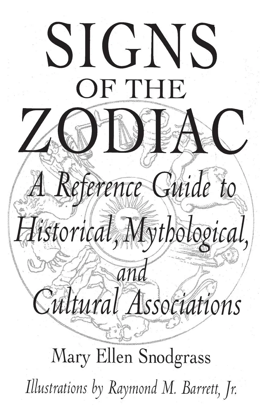 Cover: 9780313302763 | Signs of the Zodiac | Mary Snodgrass | Buch | Gebunden | Englisch