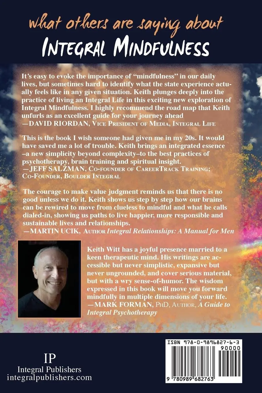 Rückseite: 9780989682763 | Integral Mindfulness | Keith Witt | Taschenbuch | Englisch | 2014