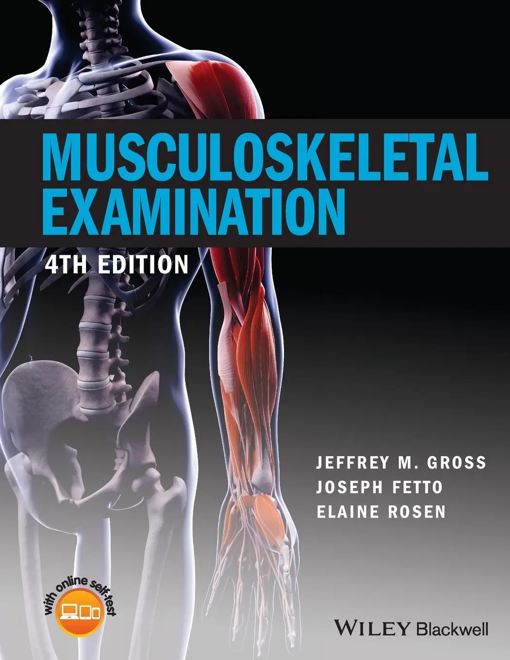 Cover: 9781118962763 | Musculoskeletal Examination | with online self-test | Gross | Buch