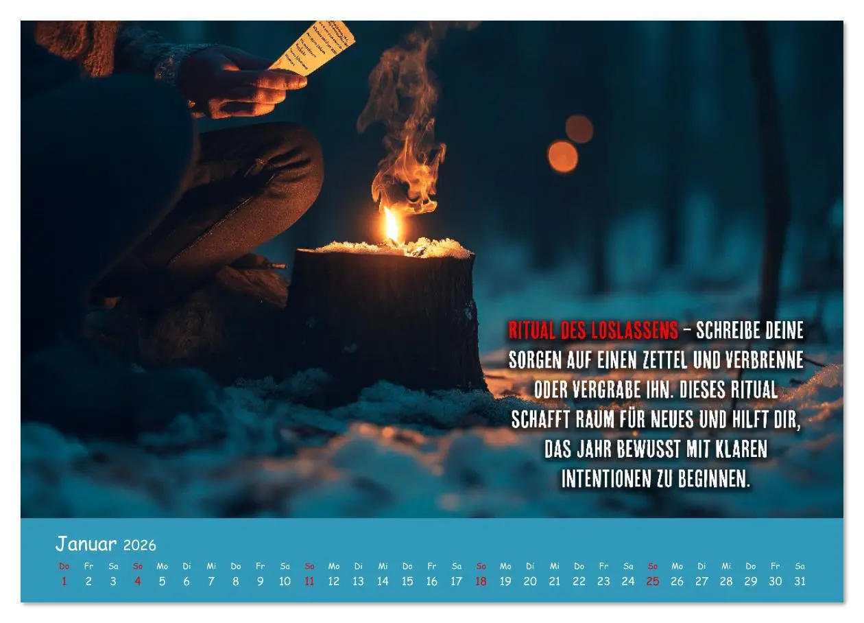 Bild: 9783457342763 | Dein Achtsamkeitskalender (Wandkalender 2026 DIN A2 quer), CALVENDO...