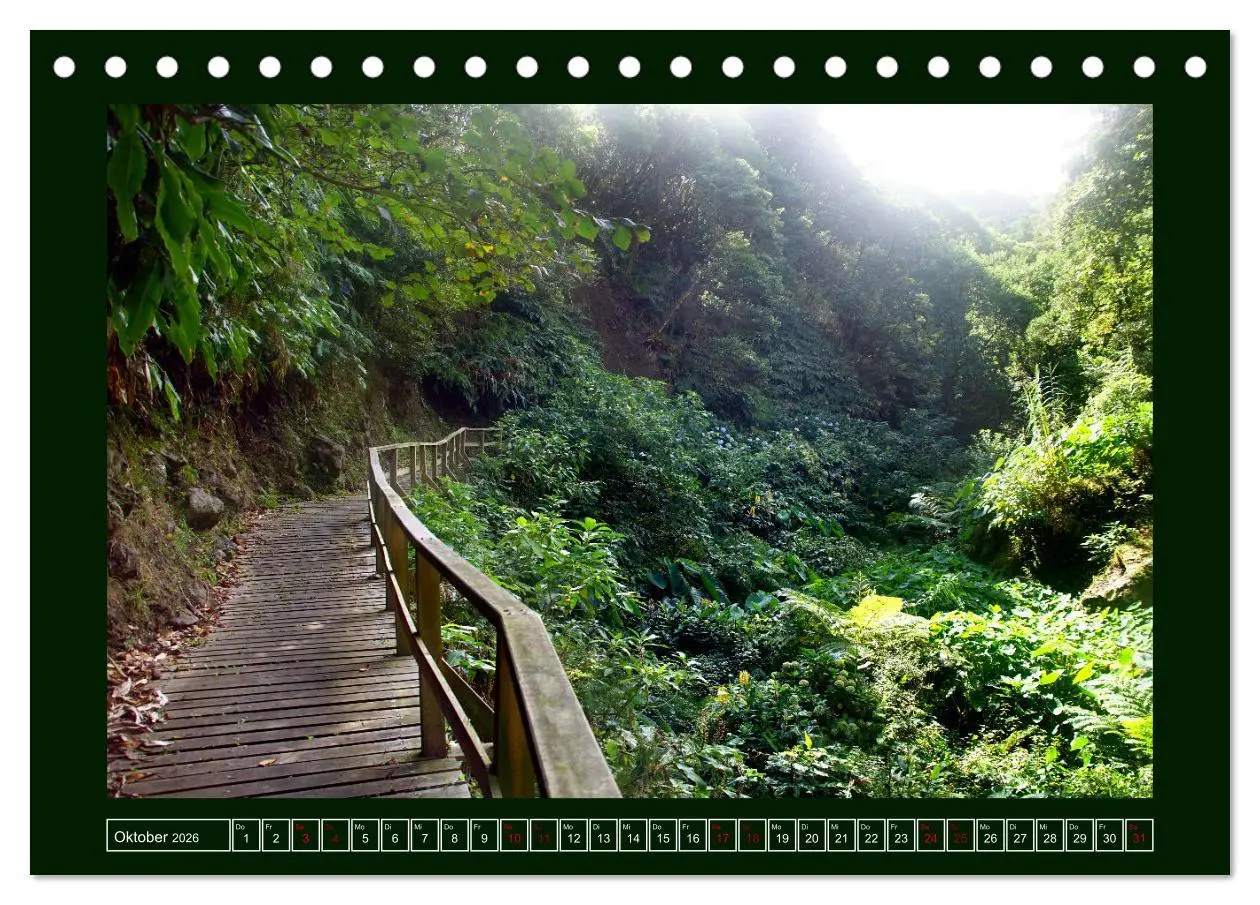 Bild: 9783457412763 | Sao Miguel - Perle der Azoren (Tischkalender 2026 DIN A5 quer),...