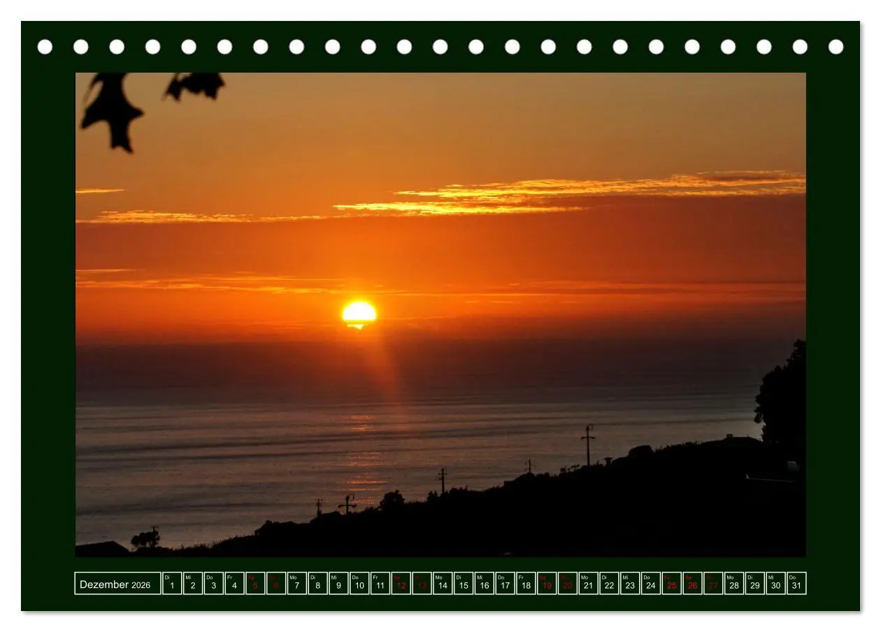 Bild: 9783457412763 | Sao Miguel - Perle der Azoren (Tischkalender 2026 DIN A5 quer),...