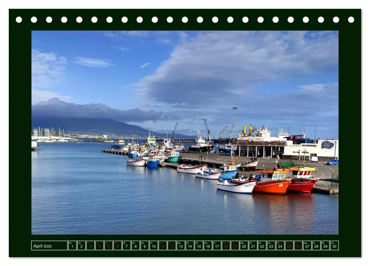 Bild: 9783457412763 | Sao Miguel - Perle der Azoren (Tischkalender 2026 DIN A5 quer),...