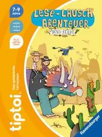 Cover: 9783473492763 | tiptoi® Lese-Lausch-Abenteuer - Dino-Stadt | Annette Neubauer | Buch
