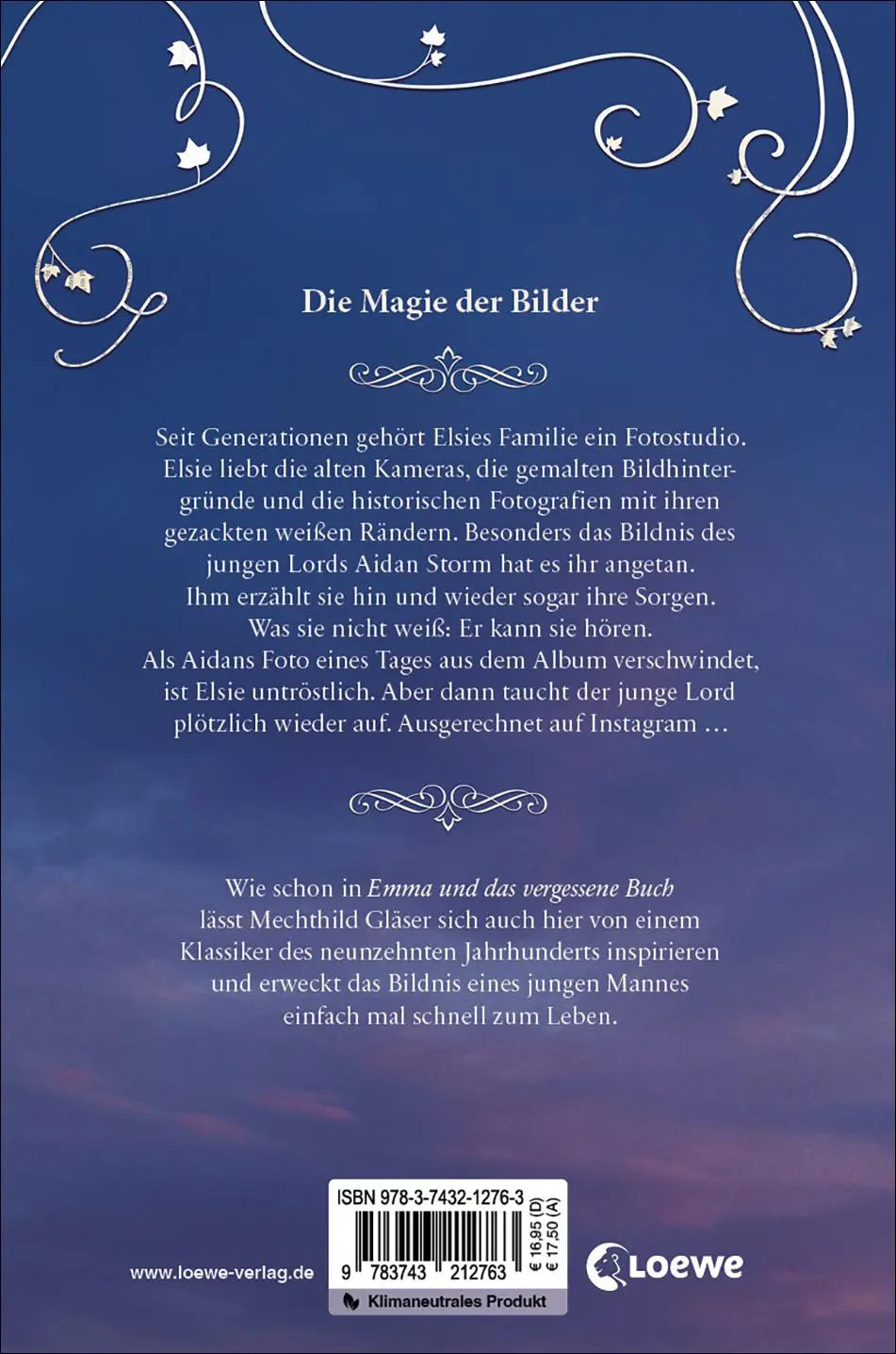 Rückseite: 9783743212763 | Das Buch der Seelen | Mechthild Gläser | Taschenbuch | ENGLBR | 448 S.