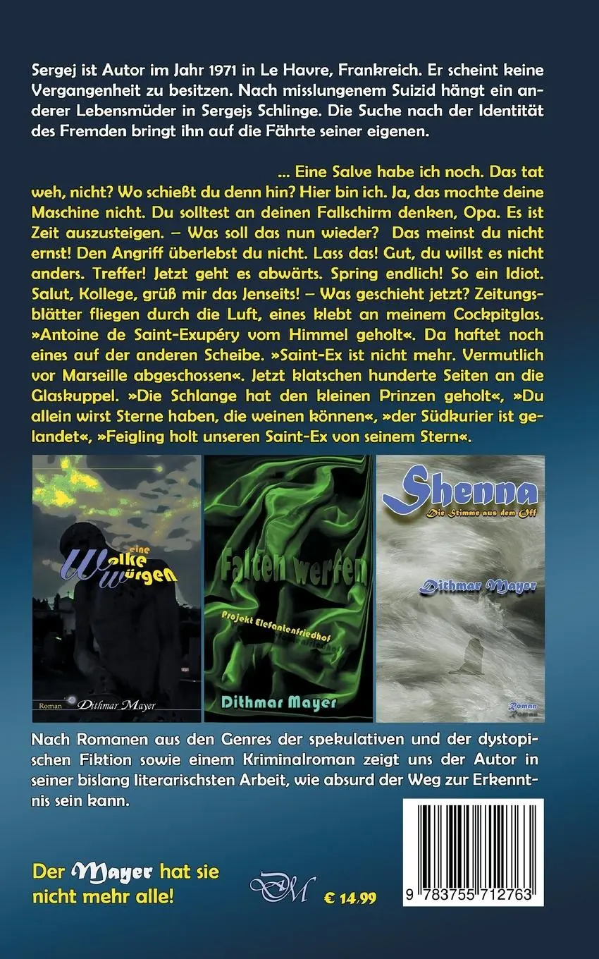 Rückseite: 9783755712763 | Durch den Wolf | Trugbilder eines Verlorengegangenen | Dithmar Mayer