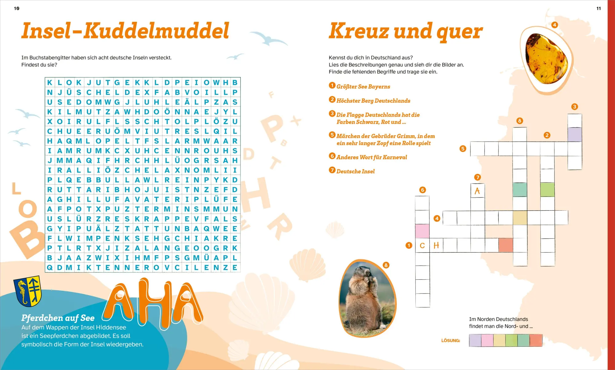 Bild: 9783788622763 | WAS IST WAS Rätseln und Stickern: Deutschland | KG | Broschüre | 24 S.