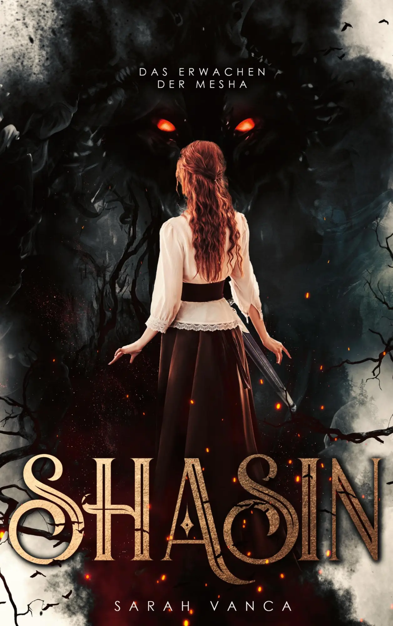 Cover: 9783819232763 | Shasin | Das Erwachen der Mesha | Sarah Vanca | Taschenbuch | 380 S.