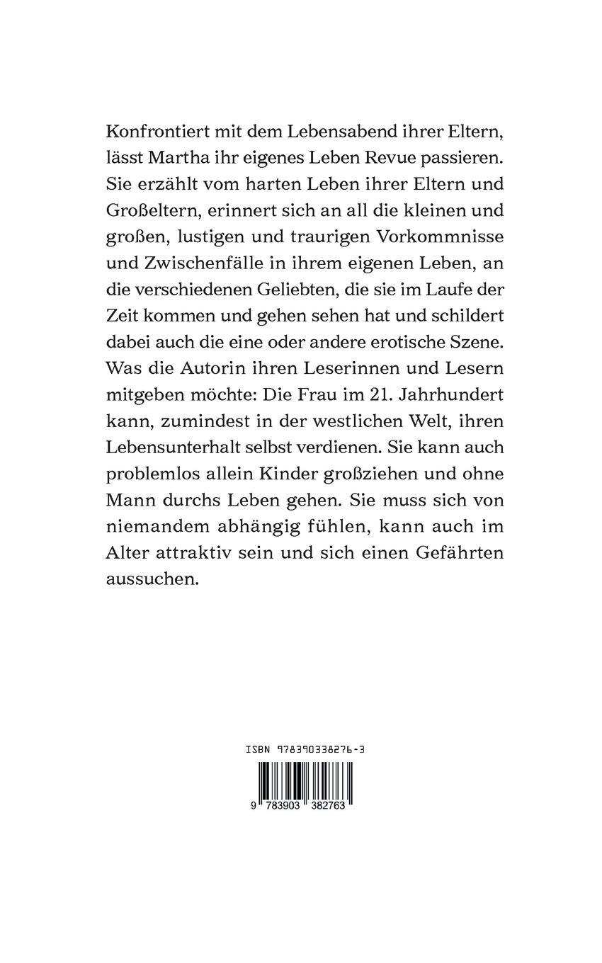 Rückseite: 9783903382763 | Martha Flüchtlingstochter | Fortsetzungsgeschichten | Erika Döbel