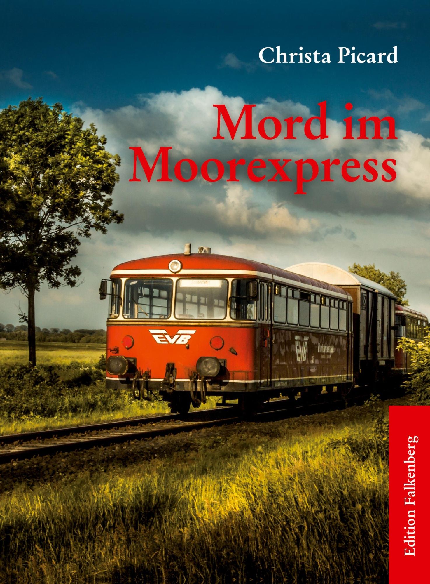 Cover: 9783954942763 | Mord im Moorexpress | Christa Picard | Taschenbuch | 192 S. | Deutsch