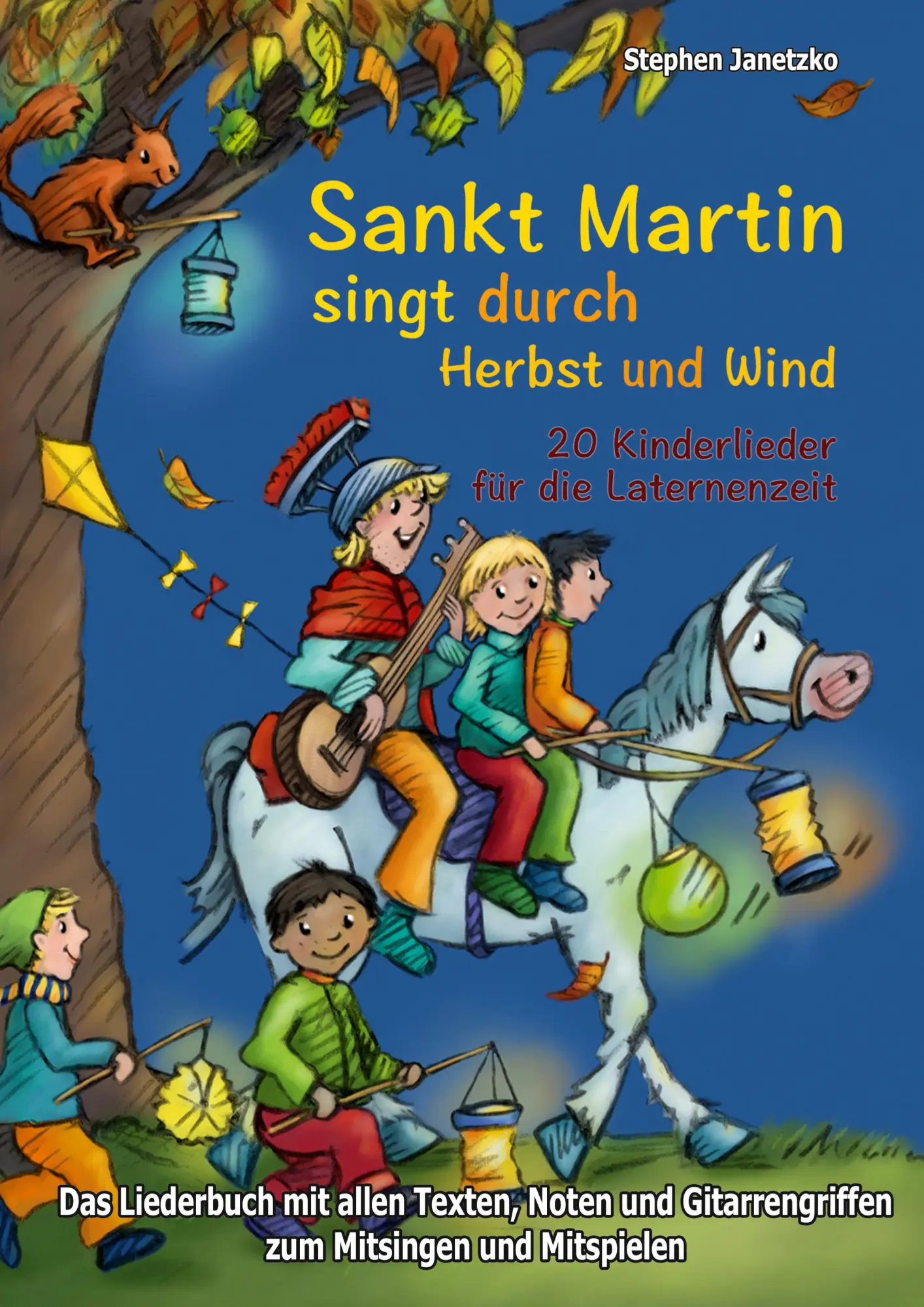 Cover: 9783957222763 | Sankt Martin SINGT durch HERBST und Wind - 20 Kinderlieder für die...