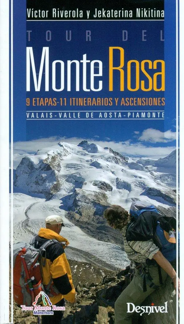 Cover: 9788498292763 | Tour del Monte Rosa | Víctor Riverola I Morera (u. a.) | Taschenbuch