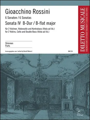 Sonate 4 B-Dur (6 Sonaten)