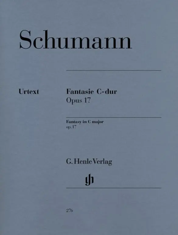 Cover: 9790201802763 | Schumann, Robert - Fantasie C-dur op. 17 | Instrumentation: Piano solo