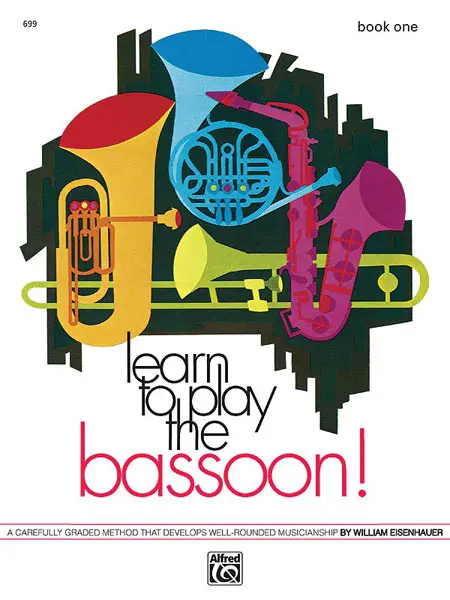 Cover: 38081032863 | Learn to Play the Bassoon! Book 1 | William Eisenhauer | Buch