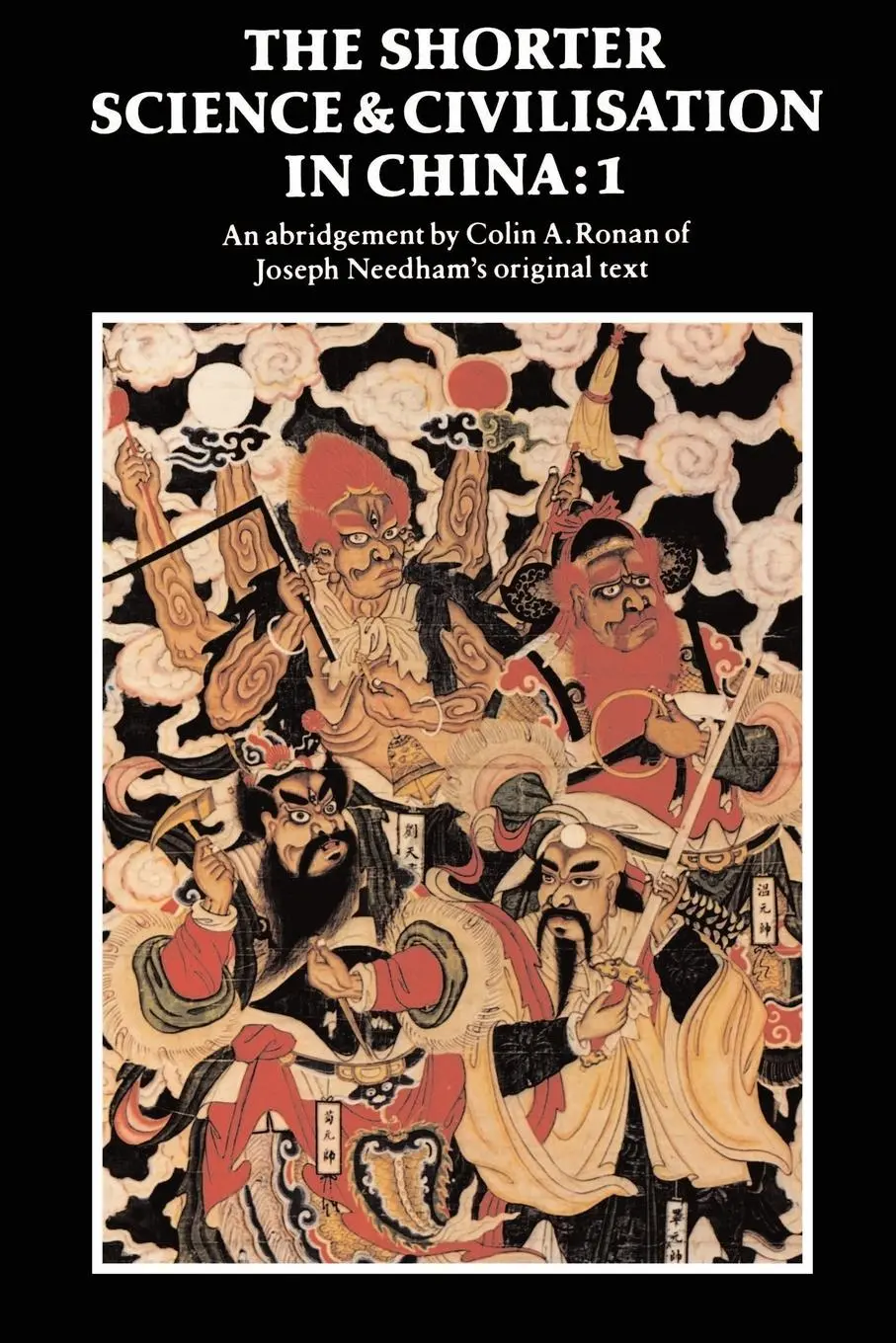 Cover: 9780521292863 | The Shorter Science and Civilisation in China | Volume 1 | Taschenbuch