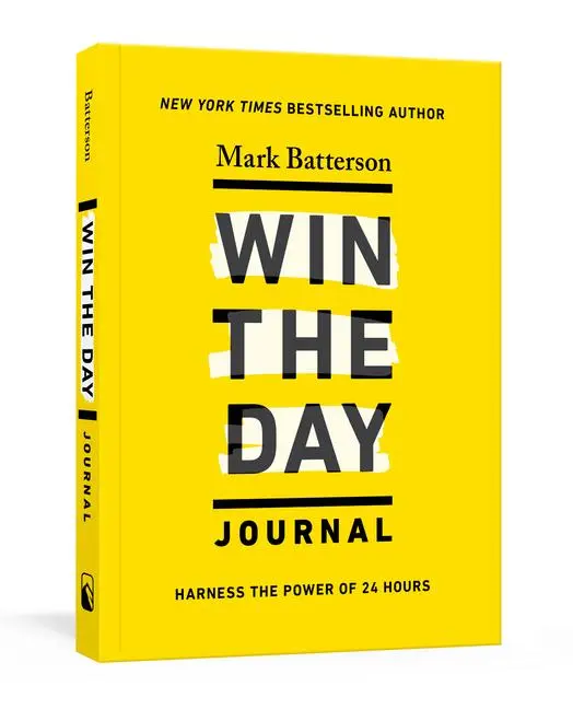 Cover: 9780593192863 | Win the Day Journal | Harness the Power of 24 Hours | Mark Batterson
