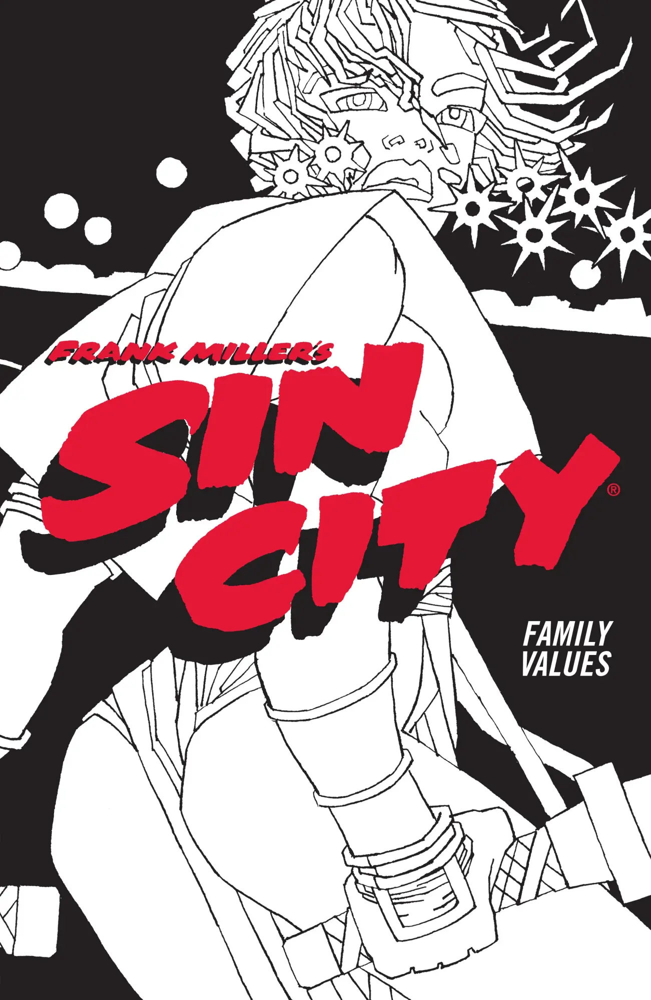 Cover: 9781506722863 | Frank Miller's Sin City Volume 5: Family Values (Fourth Edition)