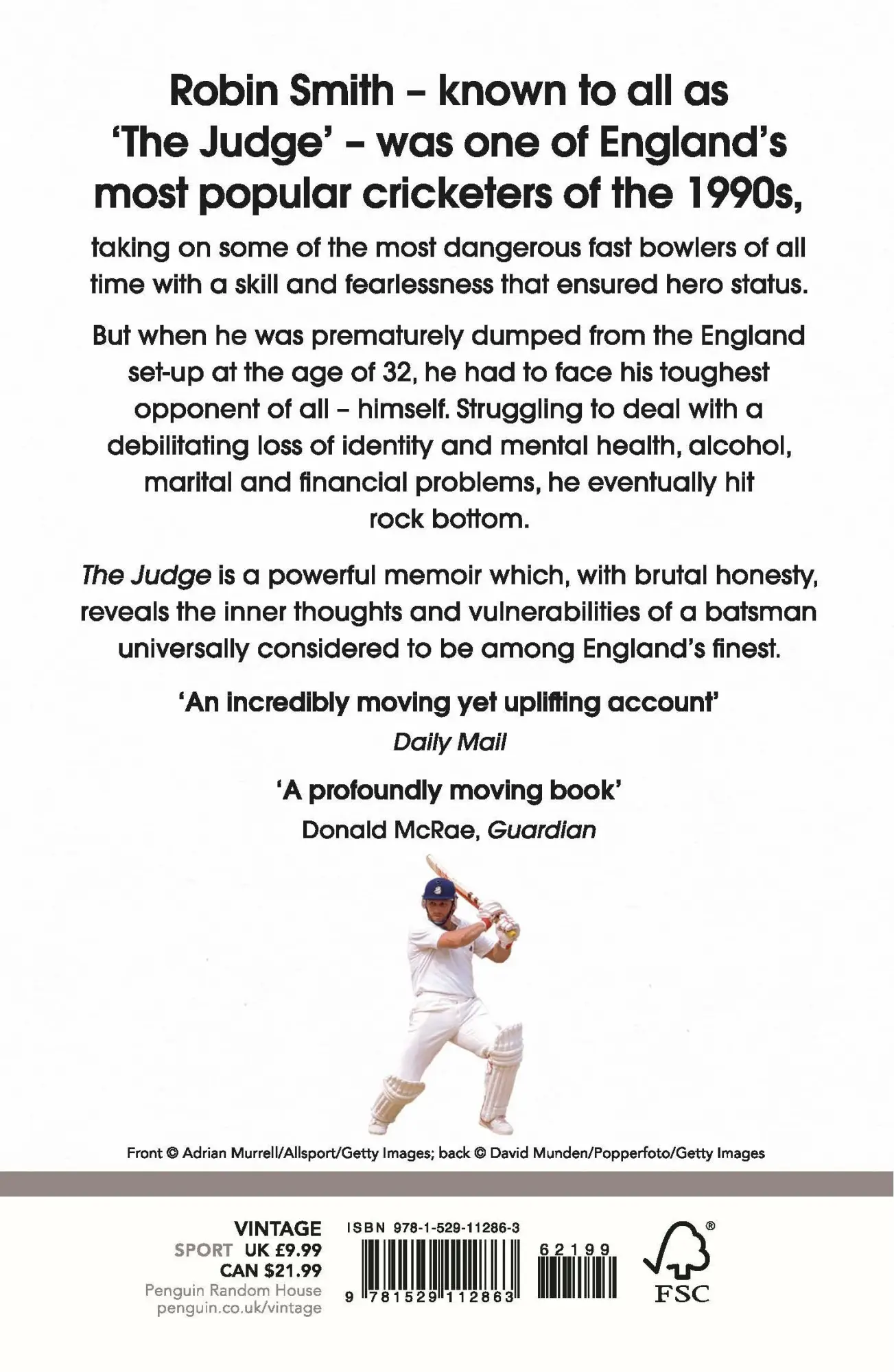 Rückseite: 9781529112863 | The Judge | More Than Just a Game | Robin Smith (u. a.) | Taschenbuch