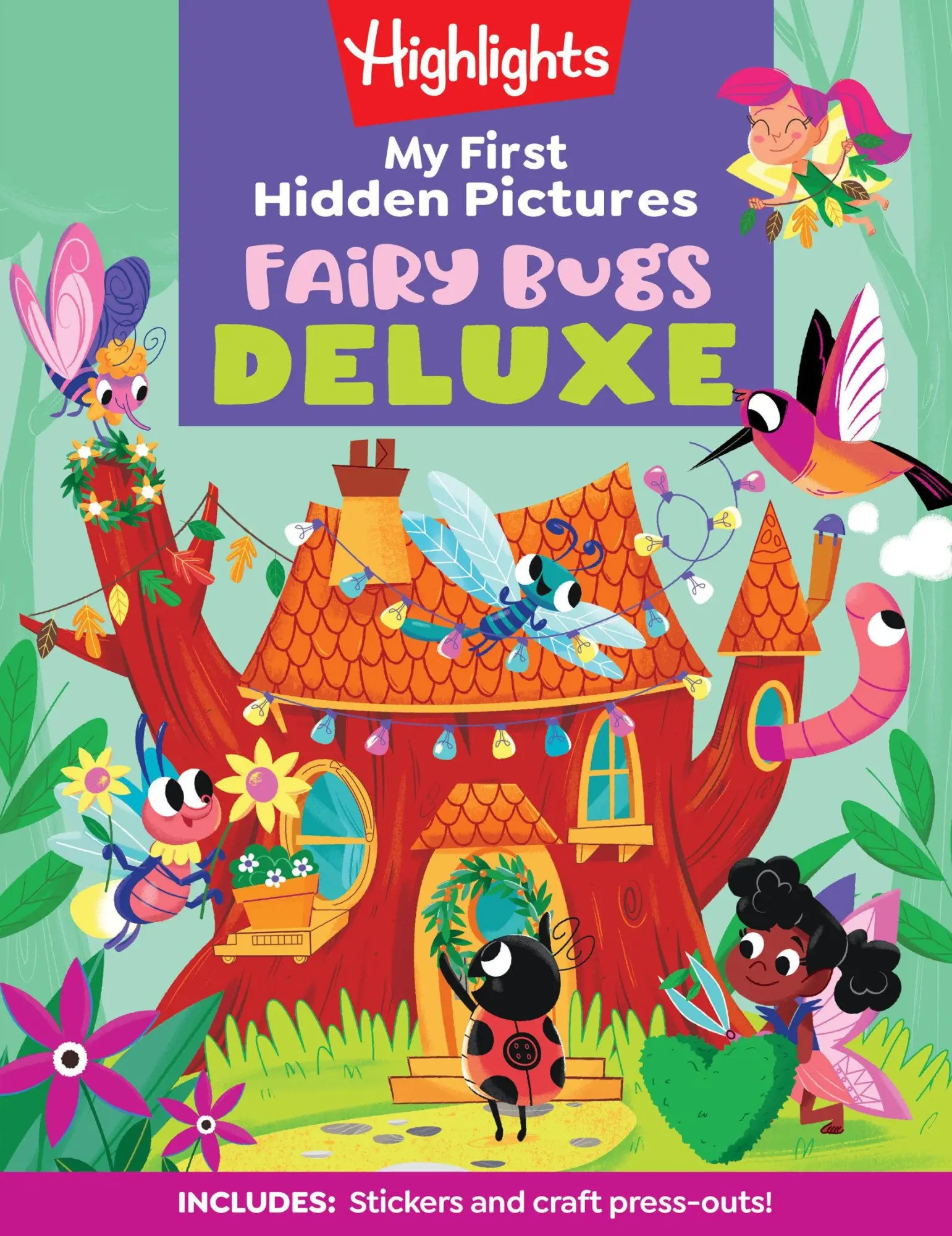 Cover: 9781639622863 | My First Hidden Pictures Fairy Bugs Deluxe | Highlights . | Buch