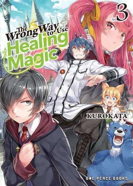 Cover: 9781642732863 | The Wrong Way to Use Healing Magic Volume 3 | Light Novel | Buch