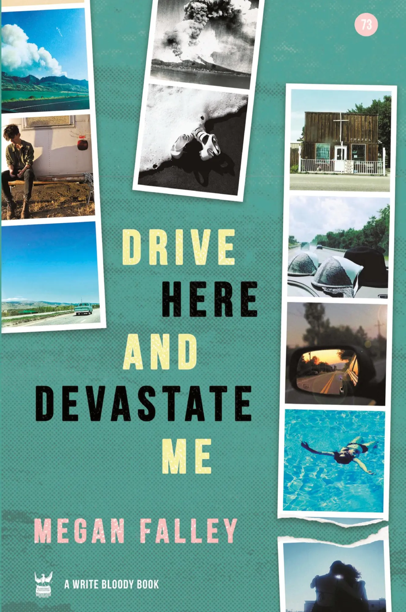 Cover: 9781938912863 | Drive Here and Devastate Me | Megan Falley | Taschenbuch | Englisch