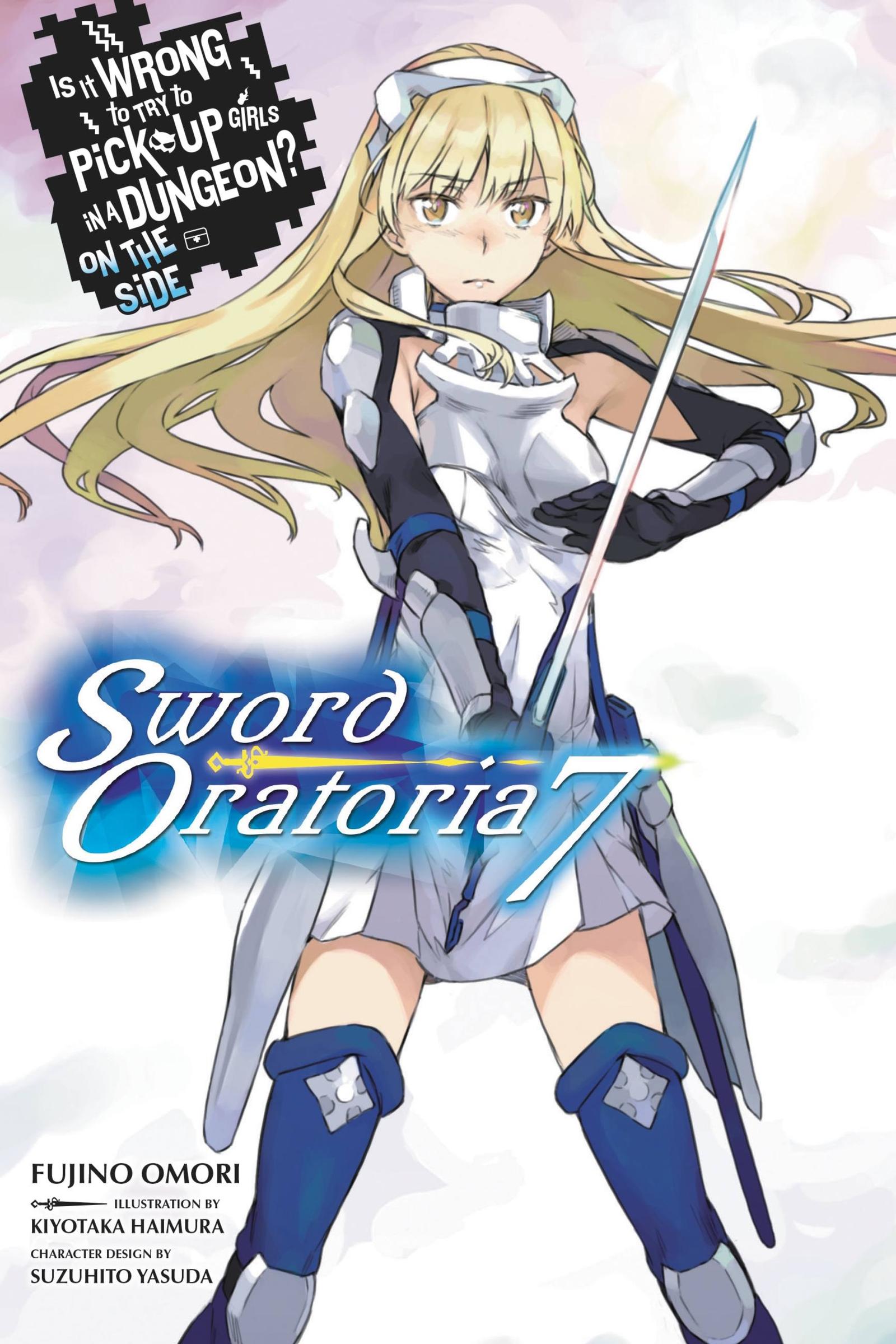 Cover: 9781975302863 | Is It Wrong to Try to Pick Up Girls in a Dungeon? on the Side:...