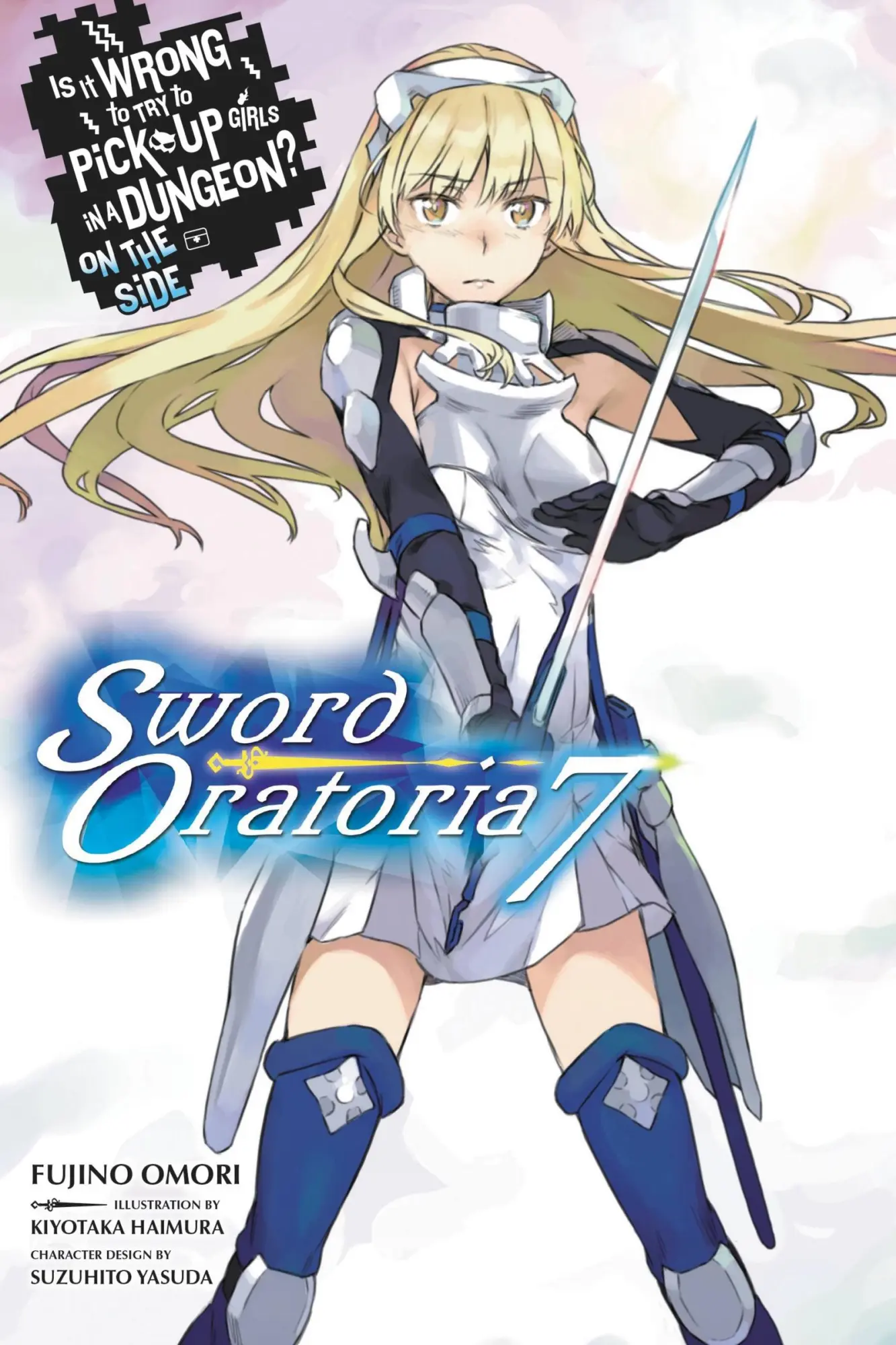 Cover: 9781975302863 | Is It Wrong to Try to Pick Up Girls in a Dungeon? on the Side:...