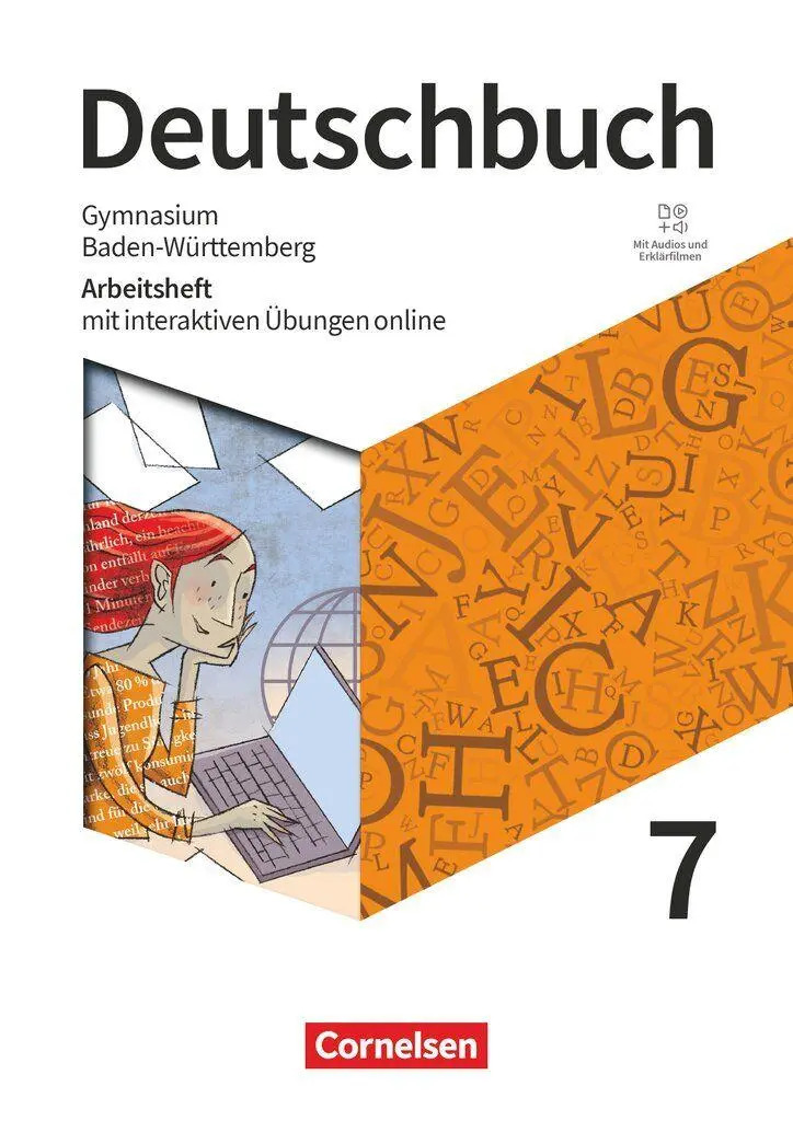 Cover: 9783060622863 | Deutschbuch Gymnasium 7. Schuljahr - Baden-Württemberg - Ausgabe...