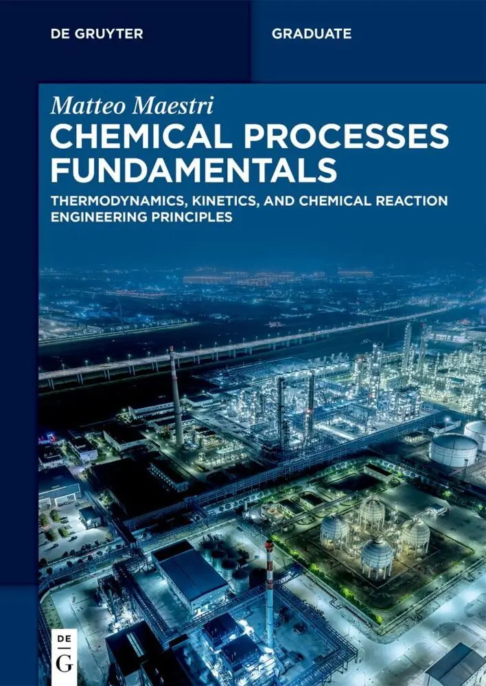 Cover: 9783111722863 | Chemical Processes Fundamentals | Matteo Maestri | Taschenbuch | XIII