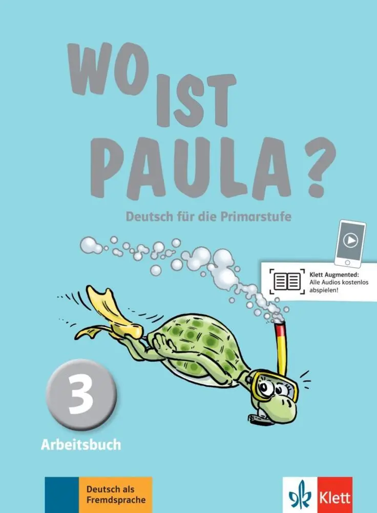 Cover: 9783126052863 | 3. Lernjahr, Arbeitsbuch mit CD-ROM (MP3-Audios) | Nadine Ritz Udry