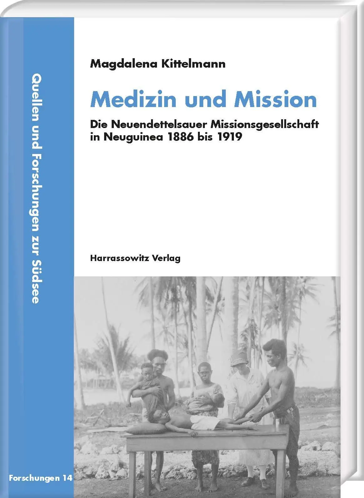 Cover: 9783447122863 | Medizin und Mission | Magdalena Kittelmann | Buch | 400 S. | Deutsch