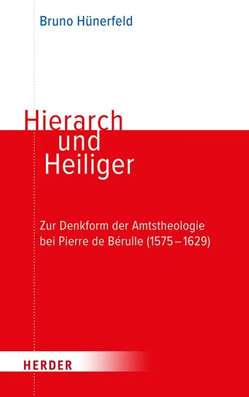 Cover: 9783451392863 | Hierarch und Heiliger | Bruno Hünerfeld | Taschenbuch | 328 S. | 2024