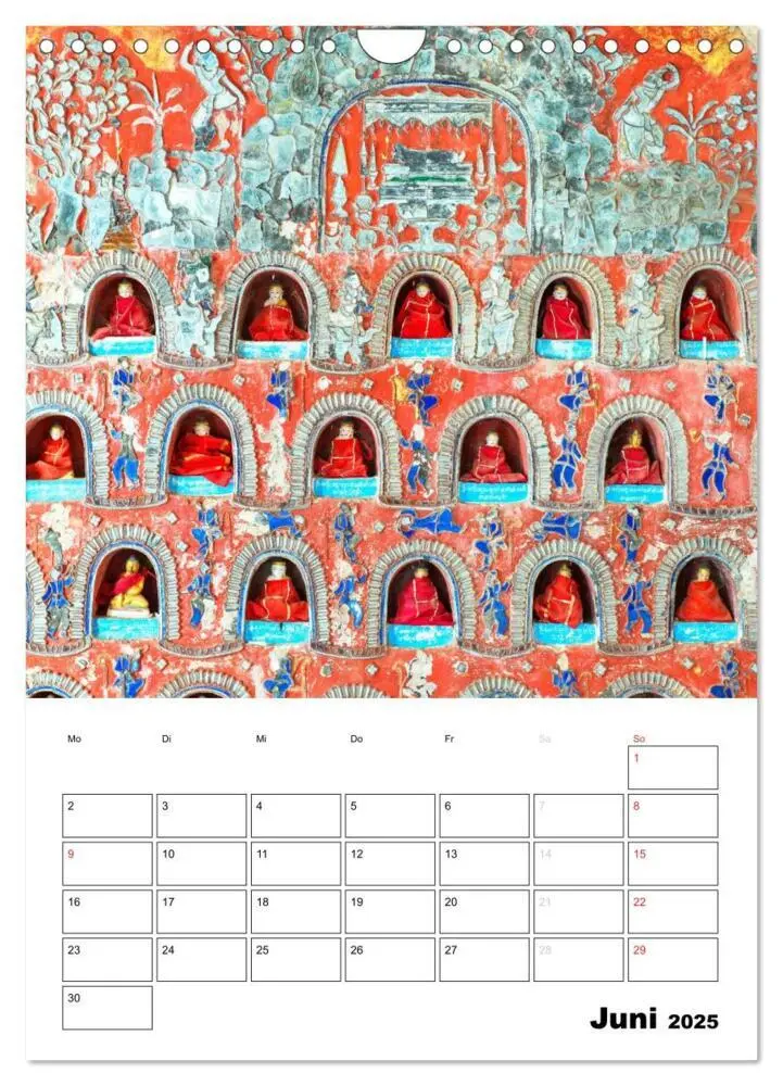 Bild: 9783457022863 | MEDITATION - Wellness für die Seele (Wandkalender 2025 DIN A4...
