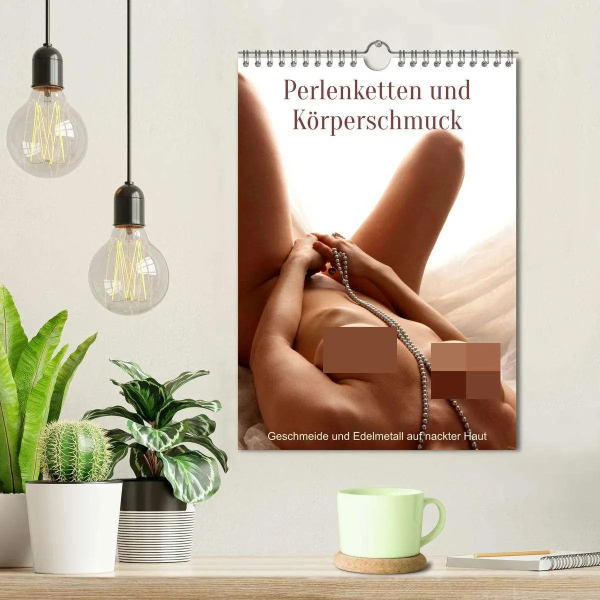 Bild: 9783516592863 | Perlenketten und Körperschmuck (Wandkalender 2026 DIN A4 hoch),...