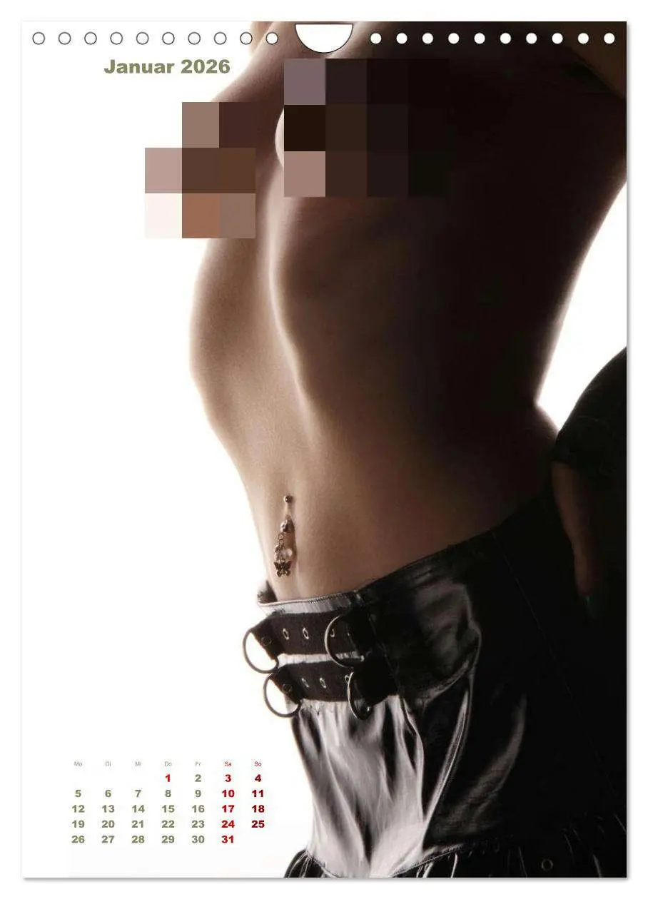 Bild: 9783516592863 | Perlenketten und Körperschmuck (Wandkalender 2026 DIN A4 hoch),...