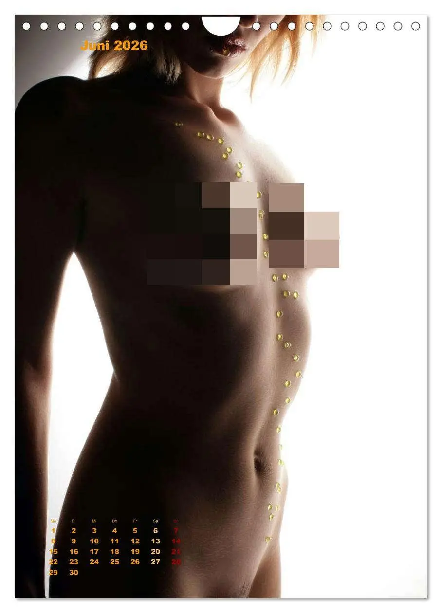 Bild: 9783516592863 | Perlenketten und Körperschmuck (Wandkalender 2026 DIN A4 hoch),...