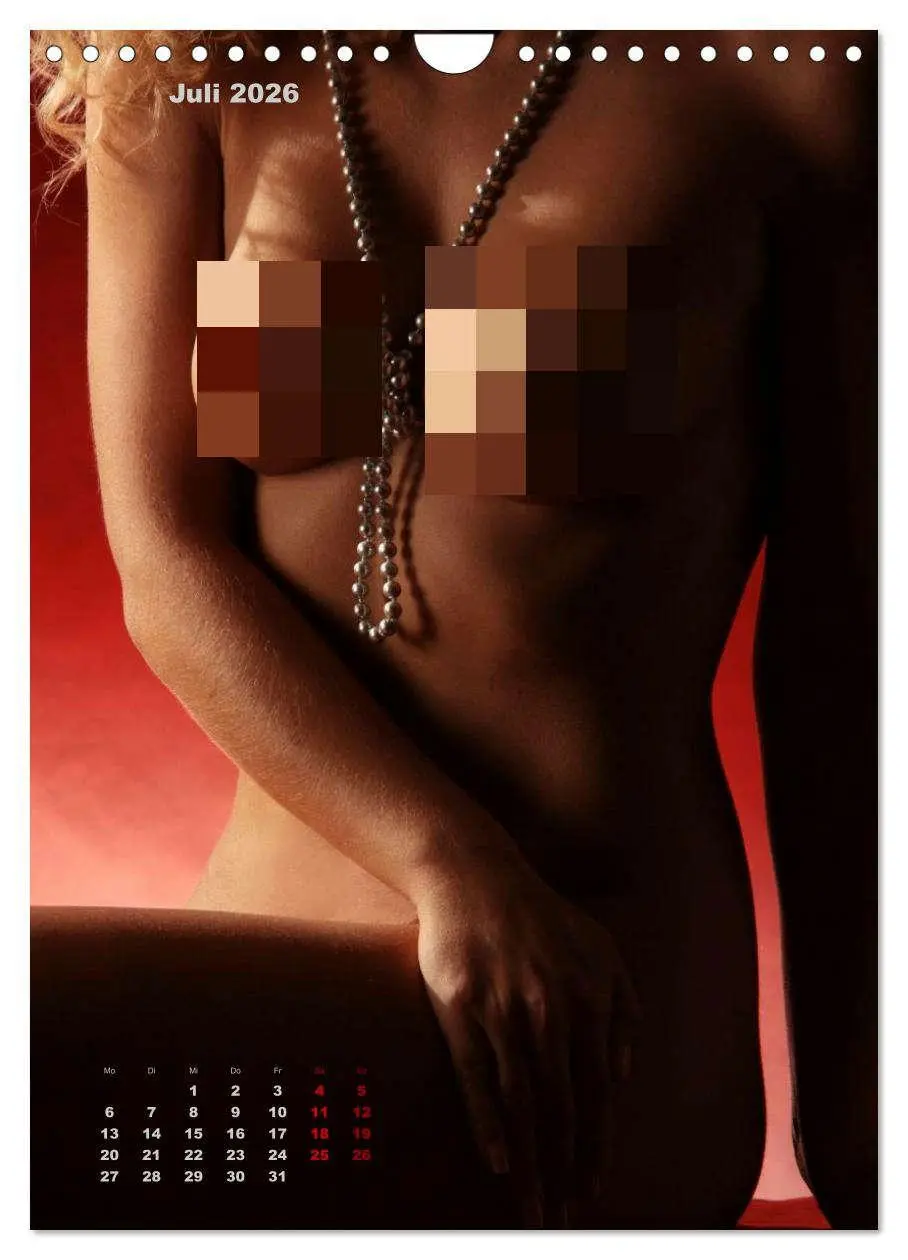 Bild: 9783516592863 | Perlenketten und Körperschmuck (Wandkalender 2026 DIN A4 hoch),...