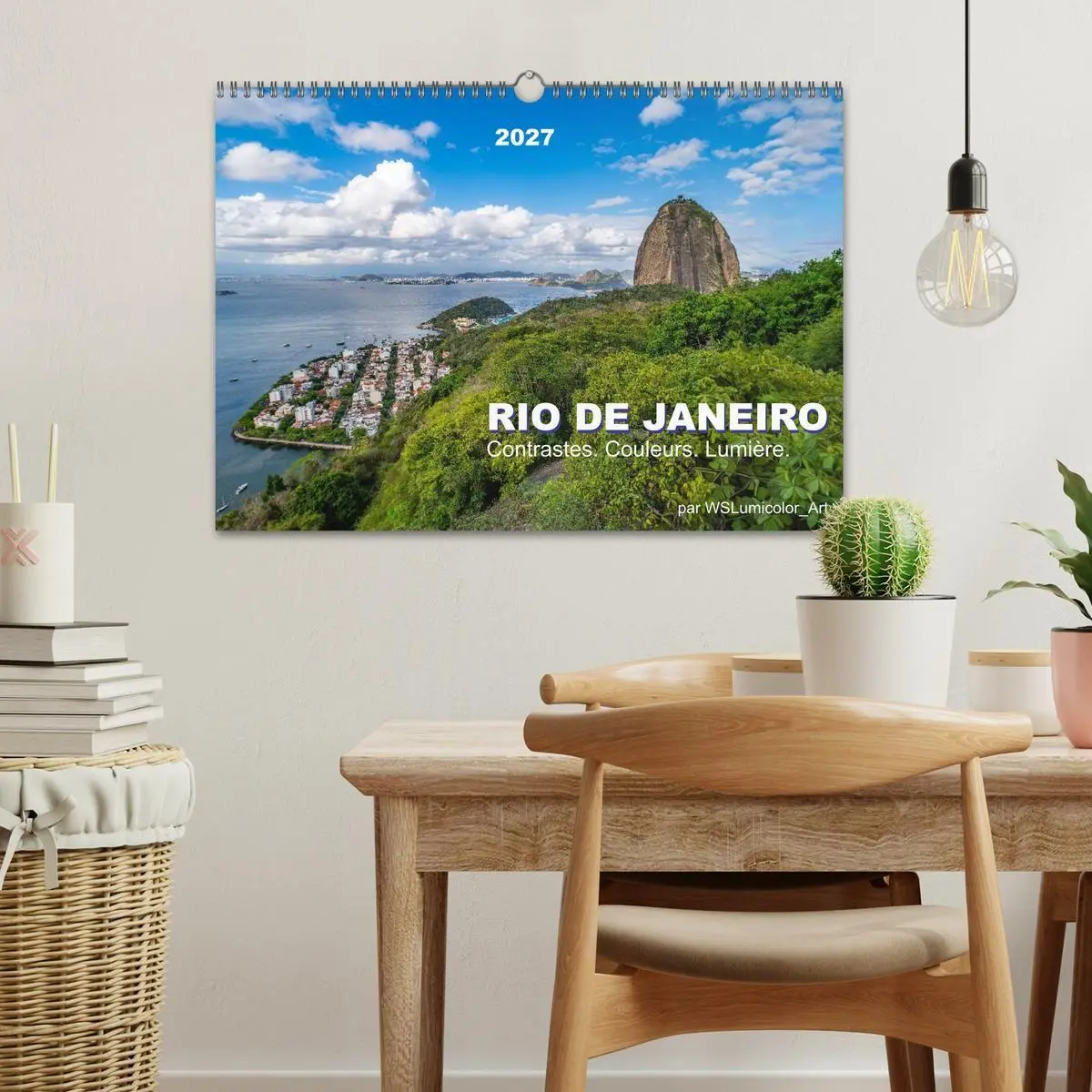 Bild: 9783516802863 | RIO DE JANEIRO Contrastes. Couleurs. Lumière. (Calendrier mural...