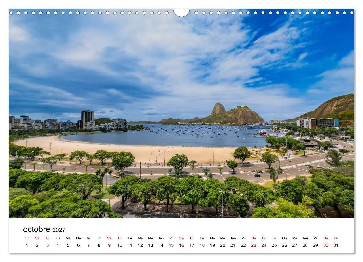 Bild: 9783516802863 | RIO DE JANEIRO Contrastes. Couleurs. Lumière. (Calendrier mural...