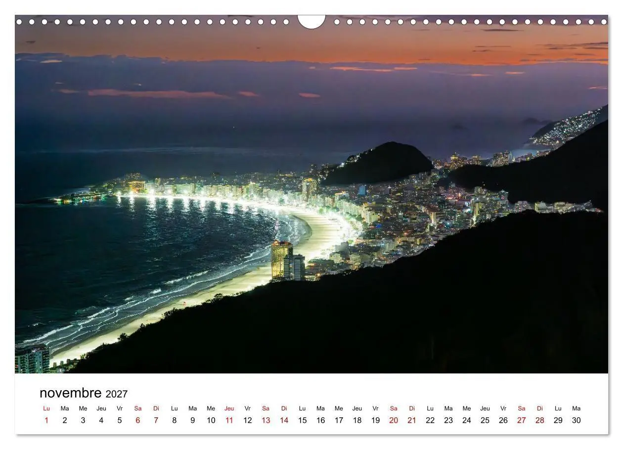 Bild: 9783516802863 | RIO DE JANEIRO Contrastes. Couleurs. Lumière. (Calendrier mural...