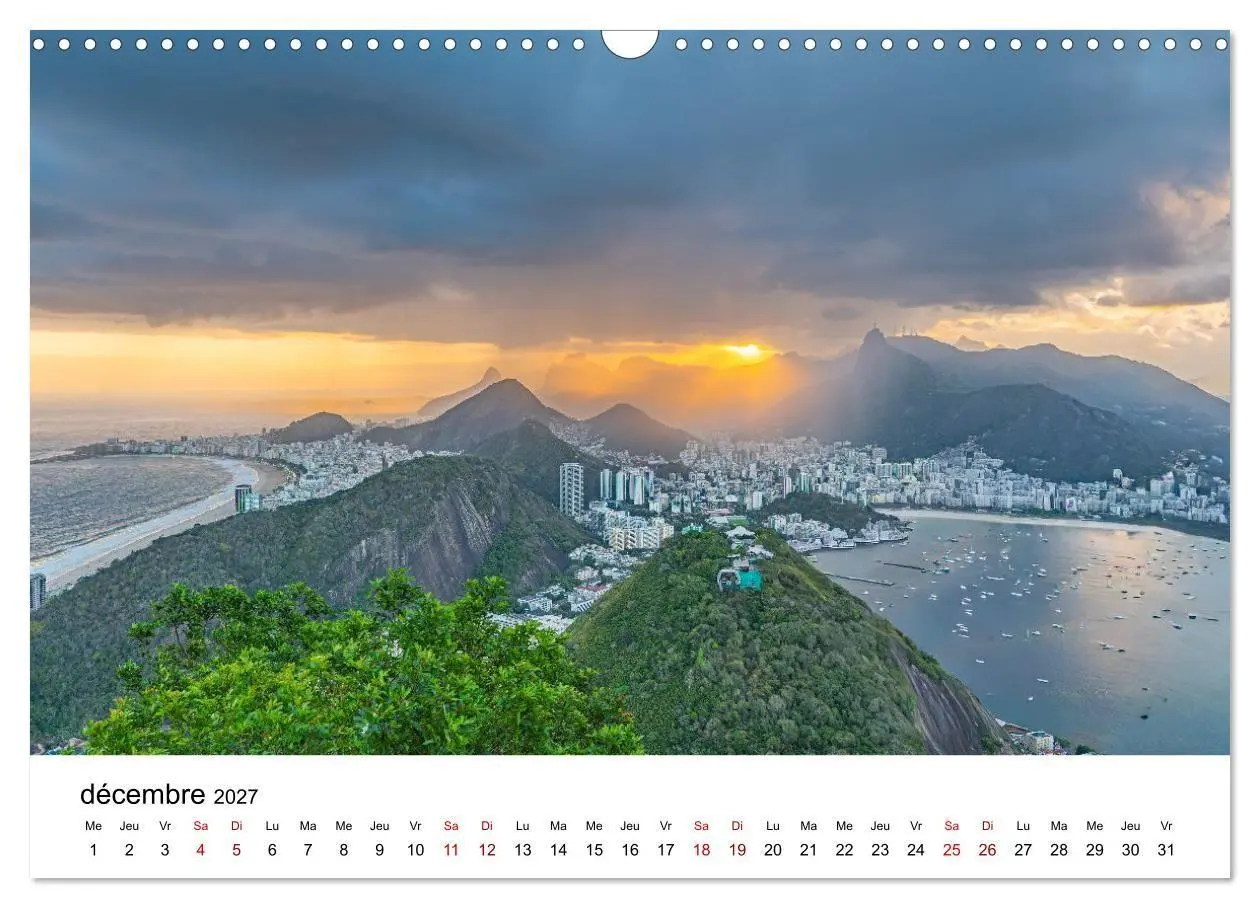 Bild: 9783516802863 | RIO DE JANEIRO Contrastes. Couleurs. Lumière. (Calendrier mural...